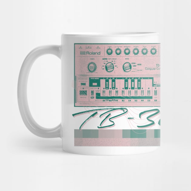 TB-303 Retro Aesthetic Design by unknown_pleasures